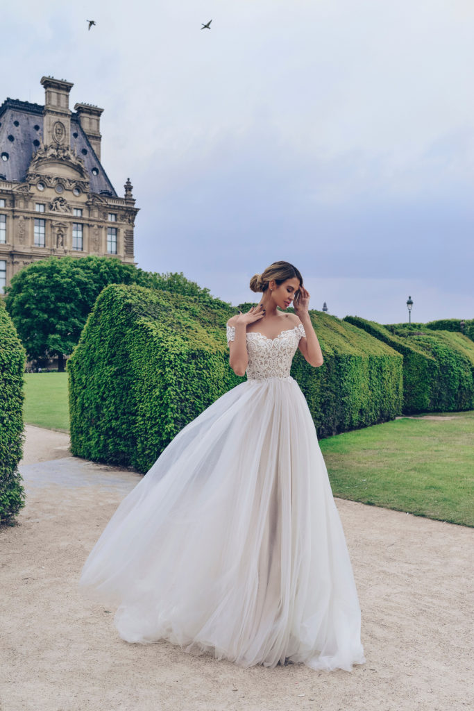 Paris phototour Wedding dress ph: Natalia Tsygina